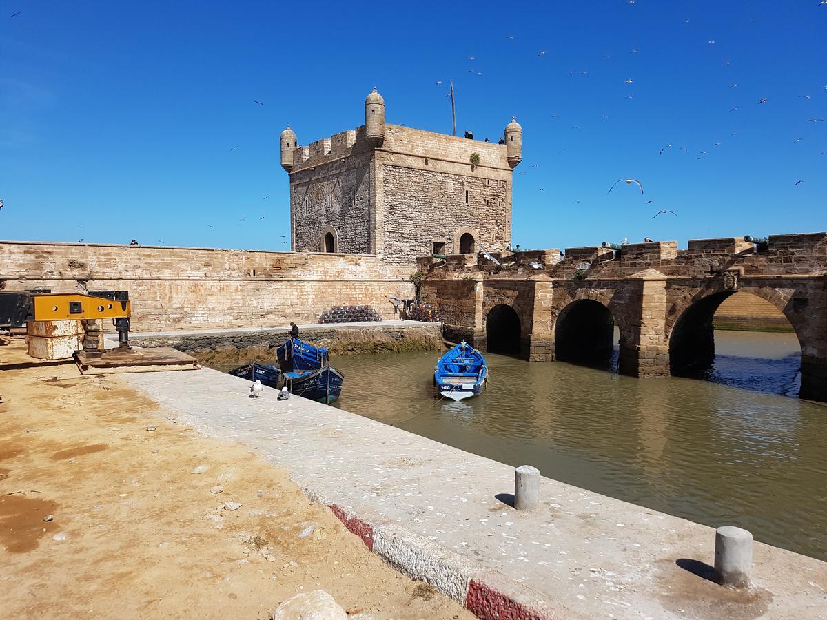 Riad Sidi Magdoul Essaouira Exteriör bild