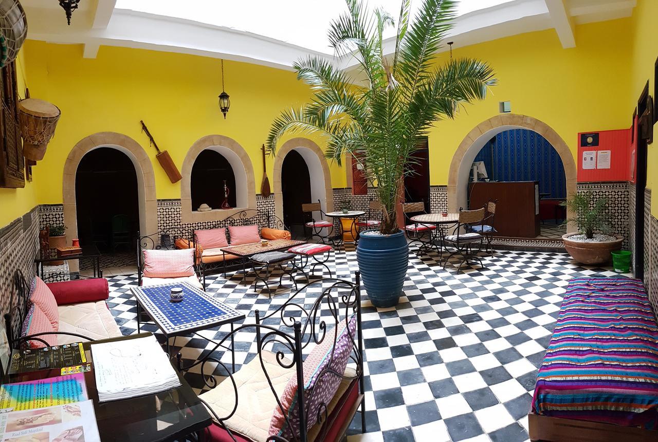 Riad Sidi Magdoul Essaouira Exteriör bild