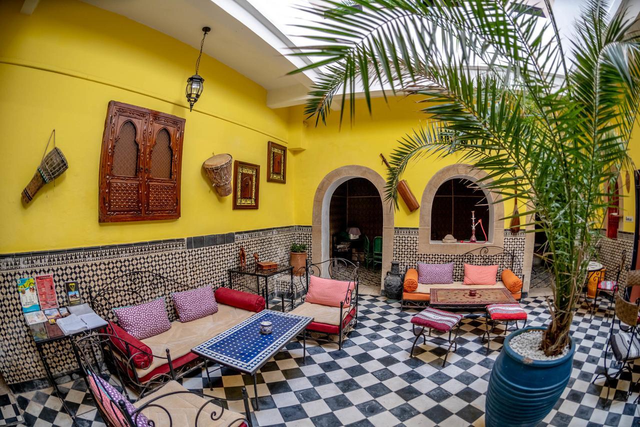 Riad Sidi Magdoul Essaouira Exteriör bild